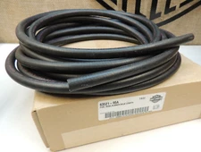 GENUINE HARLEY-DAVIDSON FUEL TANK RUBBER HOSE BULK 25' LENGTH 5/16 I.D. 5/8 O.D.