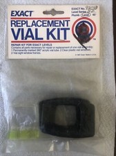 Vintage Exact Replacement Vial Kit Made In The USA 🇺🇸Exact #92093 New In Pack
