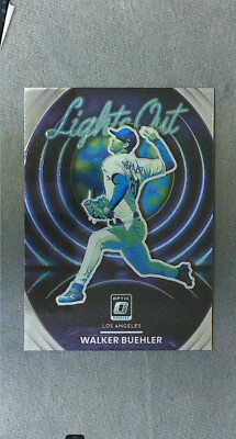 2022 Donruss Optic Lights Out #11 Walker Buehler Dodgers
