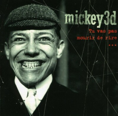 Tu Vas Pas Mourir de Rire, MICKEY 3D, Very Good Import