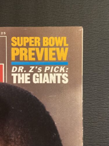 Lawrence Taylor HOF Signed Jan 26 1987 NFL Football Sports Illustrated Magazine - Picture 5 of 6
