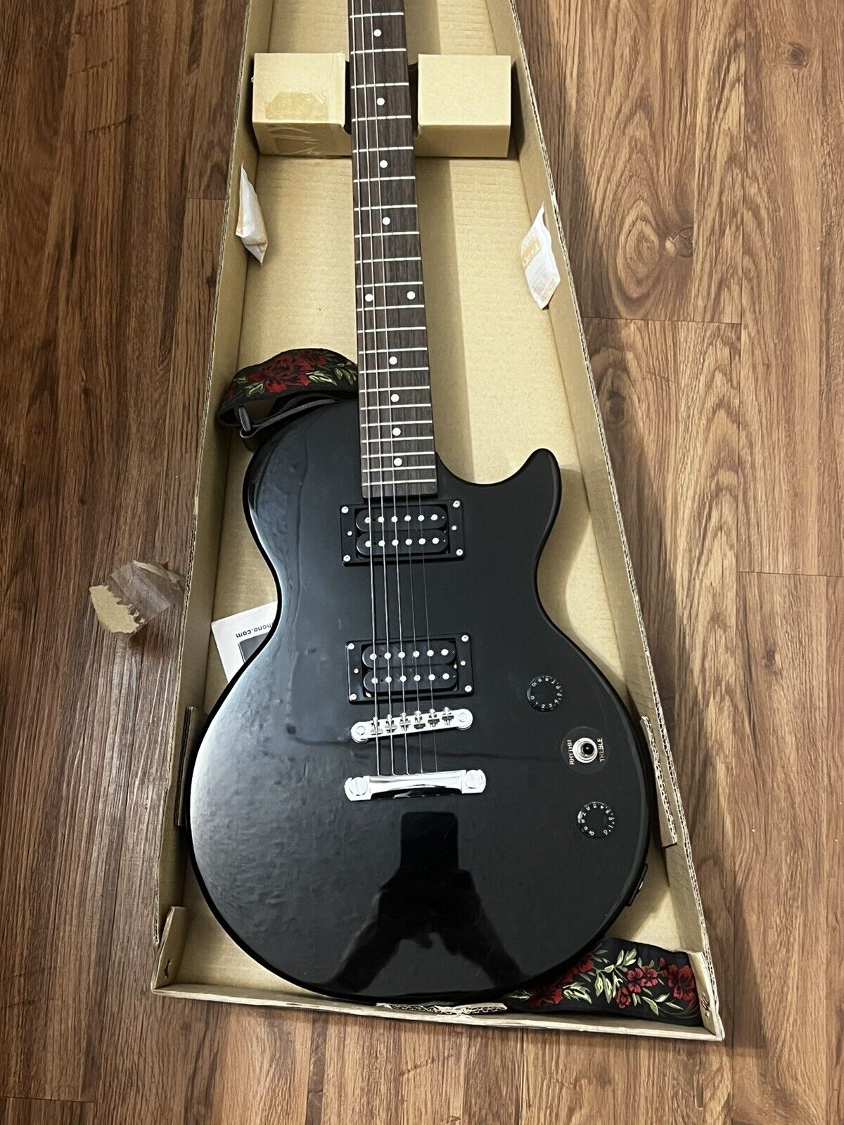 Epiphone Les Paul Special II Electric Guitar Black 2008