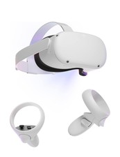Unleash Vr Potential: Meta Quest 2 — 128gb Headset