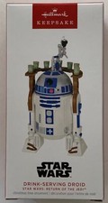 Hallmark Star Wars Drink-Serving Droid Ornament - QXE3299