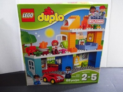 lego duplo my town family house 10835 building block toys for toddlers