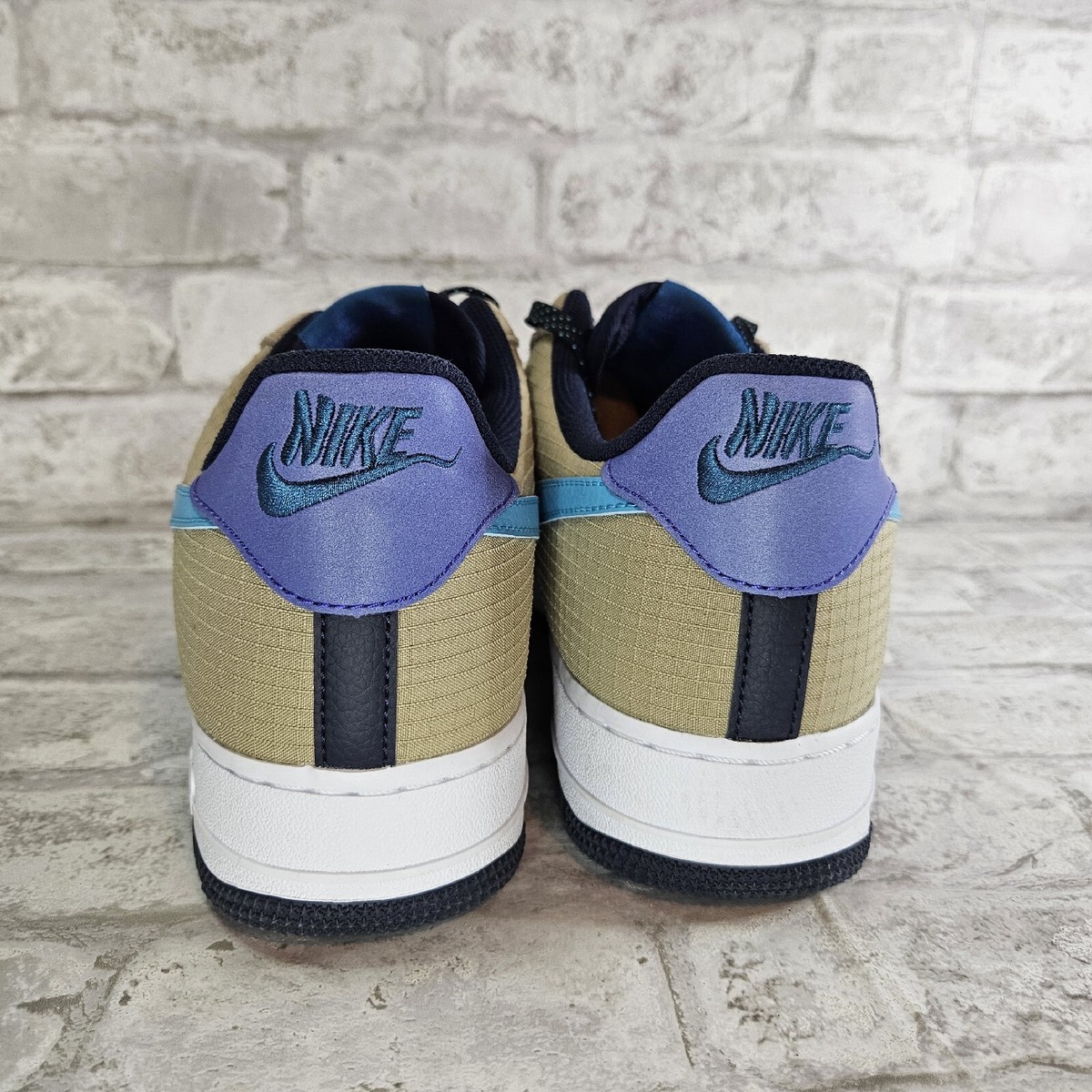 Nike Air Force 1 Low Khaki ACG Sneaker AF1 CD0887-201 Men\'s Size 8 # 347 Nike Air Force 1 Low Khaki ACG | eBay main image 3