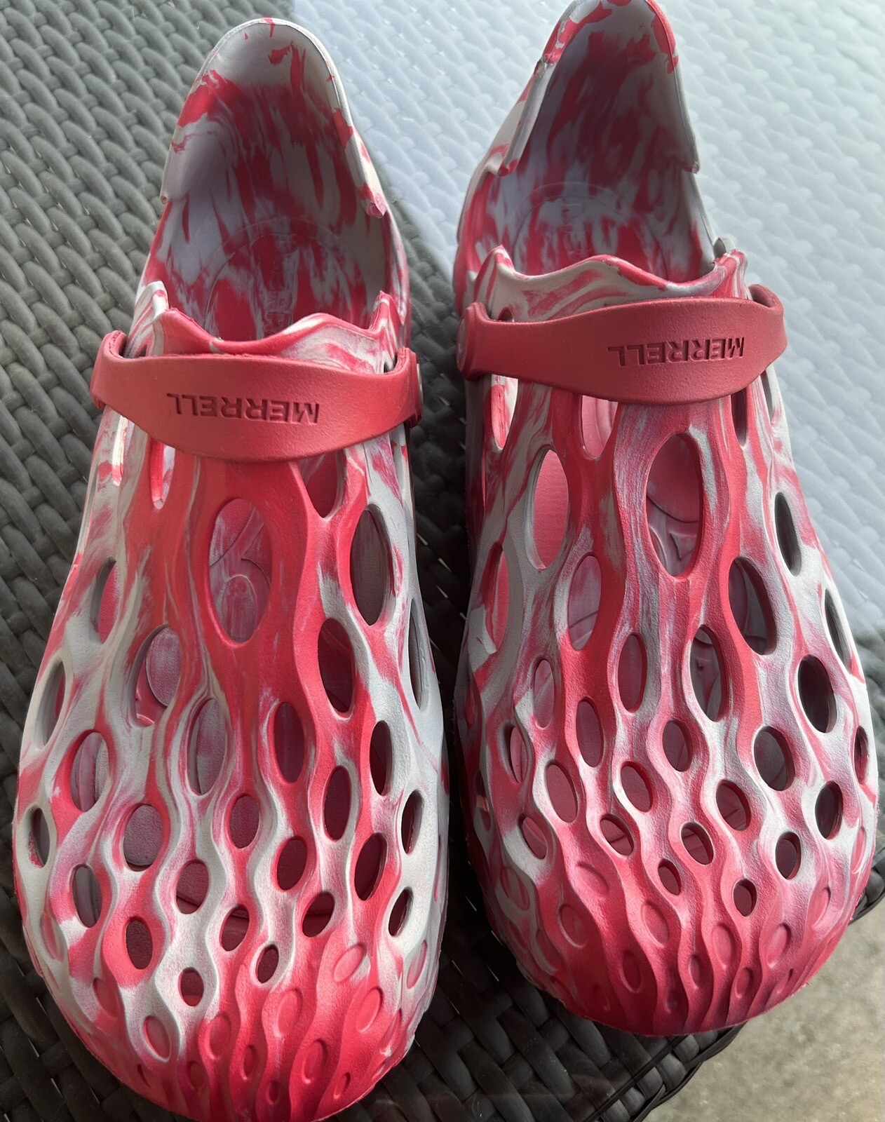 Merrell Hydro Moc scarpe da trekking acqua sandali peperoncino paloma J500023 uomo taglia 11