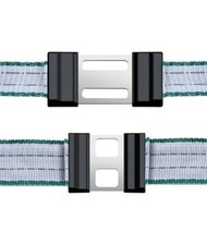 Litzclipverbinder für Gurtband und Band bis 2 cm Satz 5 Stück Ako Agrartechnik