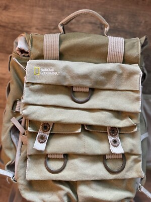 National Geographic Medium Camera Laptop Backpack #NG-5162 W/Rain Cover