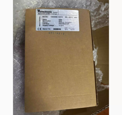 New In Box TR electric CES65M-10019 Encoder