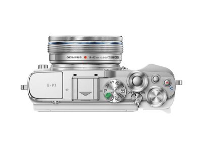 OLYMPUS PEN E-P7 Digital Mirrorless Camera 14-42mm EZ Lens Kit