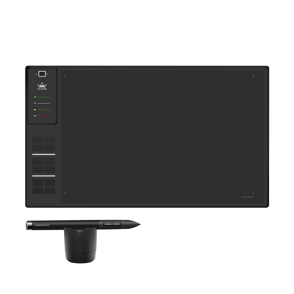 Huion WH1409 Large Size Wireless Graphics Drawing Tablet