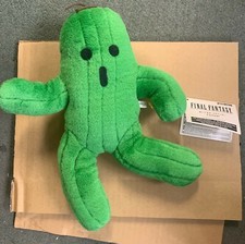 Final Fantasy Cactuar Stuffed Plush Toy Square Enix Japan