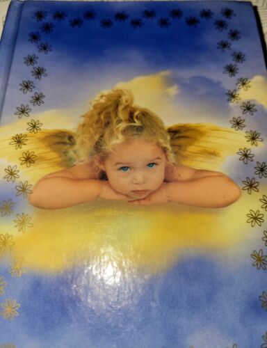 Blank Notebook Vintage 1999 Angel Baby Valerie Tabor Smith Small Art Impressions