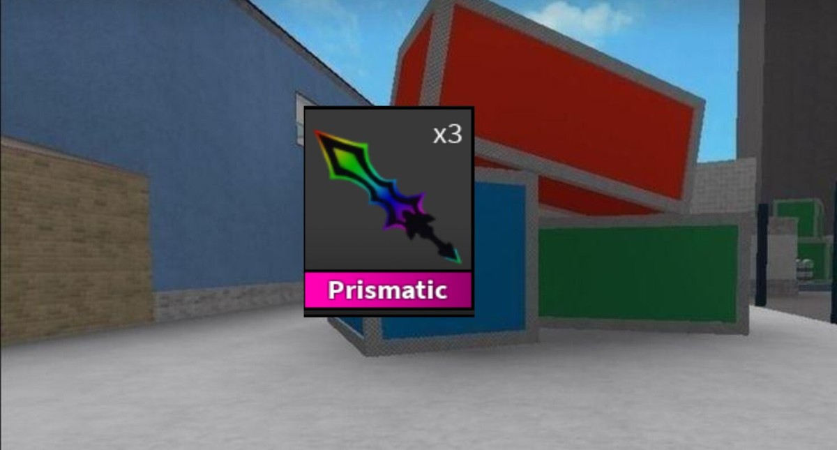 Roblox Murder Mystery 2 MM2 Prismatic Godly Knifes and Guns | eBay
