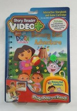 NEW Story Reader Video Dora Bouncy Ball Adventure - Game and Book