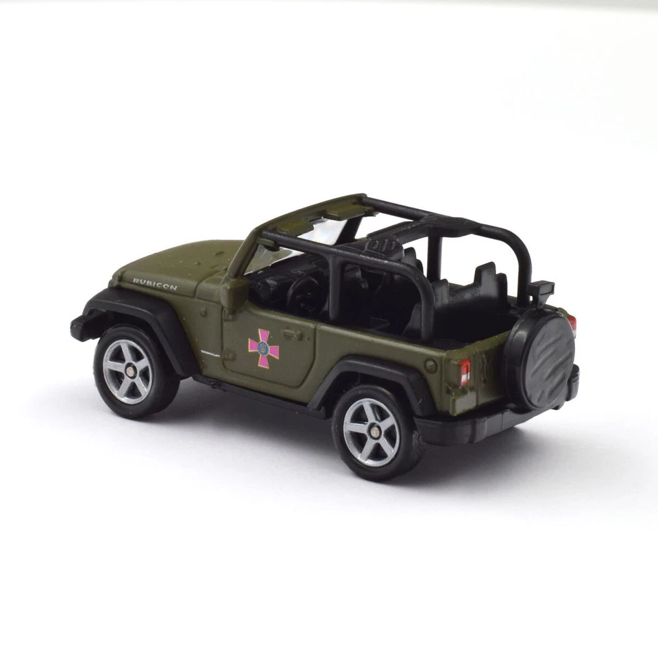 Jeep Wrangler Rubicon Diecast Model. Armed Forces of Ukraine. War in Ukraine - Image 4 of 4
