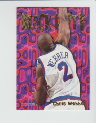 Chris Webber 脱ぎ捨て サイン入り NBA カード
