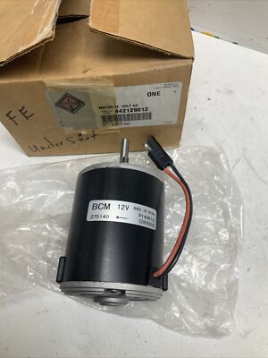 INTERNATIONAL 442129012 OEM Blower Motor 12V FRT Clockwise 