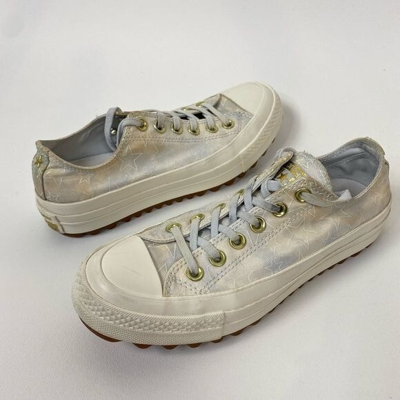 SAOLA Converse Cloudy Stars Lift Ripple suola bassa top 6 5