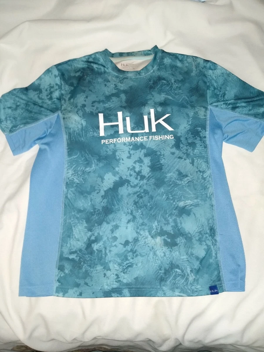 Huk Performance Fishing Shirt Small