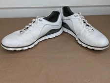 FootJoy Pro SL White Gray Golf Shoes Sneakers Men's Size 11.5 M - 53267