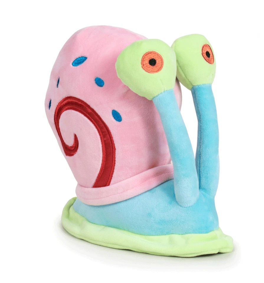 PLAY BY PLAY Spongebob Schwammkopf - Gary - Plüschfigur Stofftier Plüschtier 24/22 cm Groß