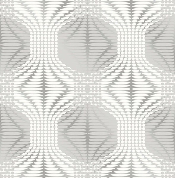 Rasch Textil Tapete Vlies Gravity 022628 Silber Weiß Grau Stylisch Grafisch-image