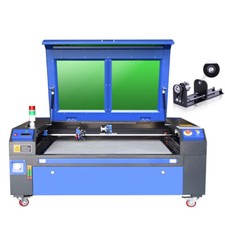Autofocus CO2 Laser Engraver Machine130W 55x35 Laser Cutting Machine Rotary Axis
