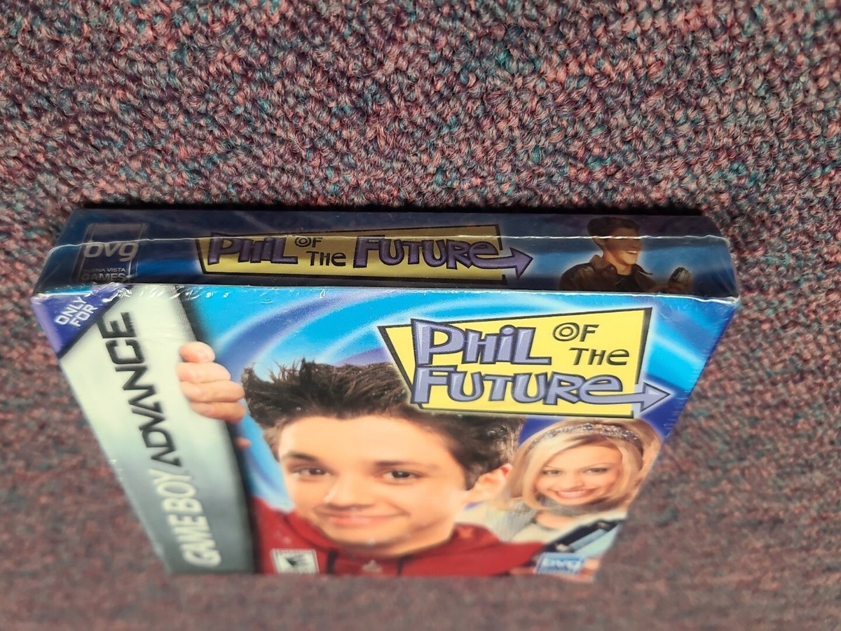新品 Phil of The Future 北米版　ゲームボーイアドバンス Phil of the Future (Game Boy Advance) GBA (Brand New