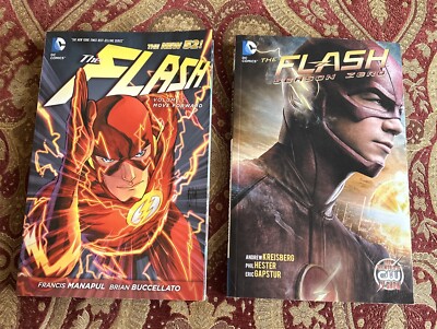 THE FLASH DC Comics The New 52 Volume 1 MOVE FORWARD & SEASON ZERO