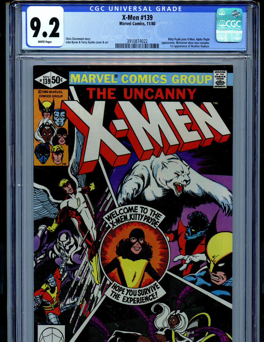 Uncanny X-Men #139 CGC 9.2 NM- 1980 Marvel Amricons K62 | eBay Uncanny X-Men #139 CGC 9.2 NM- 1980 Marvel Amricons K62 | eBay