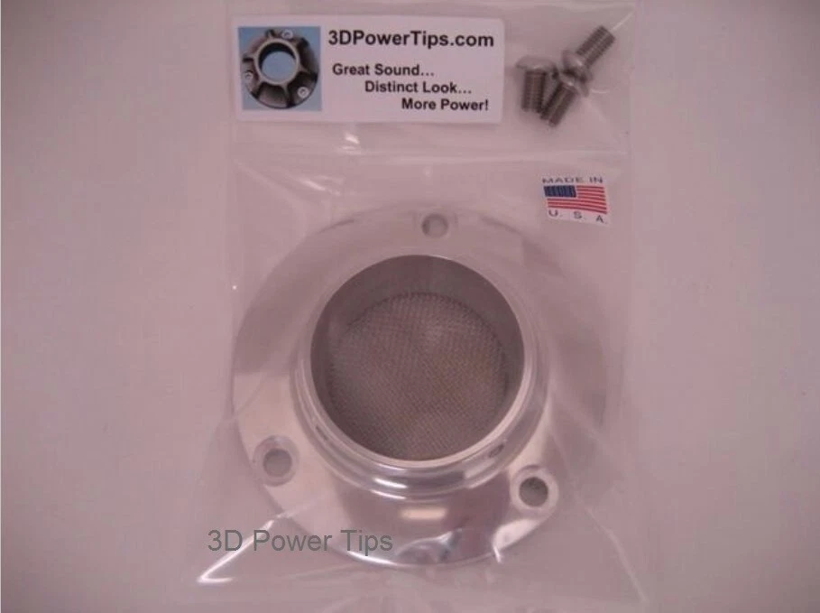 YAMAHA RAPTOR 125 - 2D SILENCIADOR DE TARUGO PONTA DE POTÊNCIA DE ESCAPE com TELA DE RETENÇÃO DE FAÍSCAS - Imagem 4 de 4