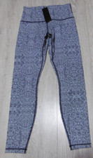 Greyson Women's Medium Luna Legging Canal Labyrinth Pull on