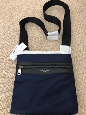 navy crossover bag