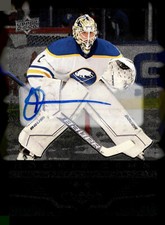 2021-22 Upper Deck #BD-27 Ukko-Pekka Luukkonen Rookie Gems Auto Sabers