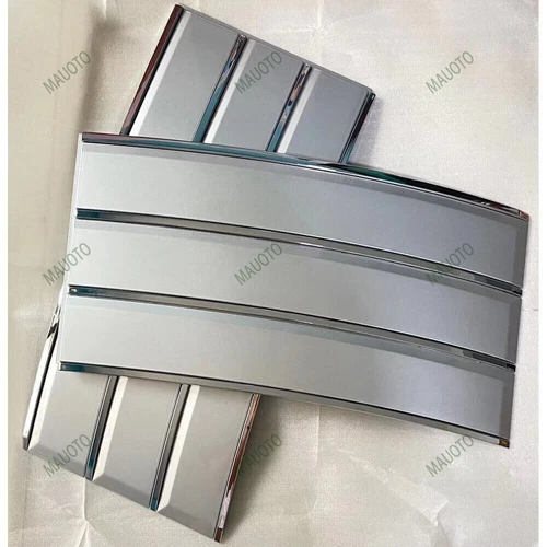 Cubierta moldeada de ventilación lateral de la puerta apta para Range Rover L405 2013-22 plateada - Imagen 7 de 12