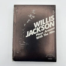 Willis Jackson - Plays Around....- Restored 8 Track Tape - New Pad and Splice