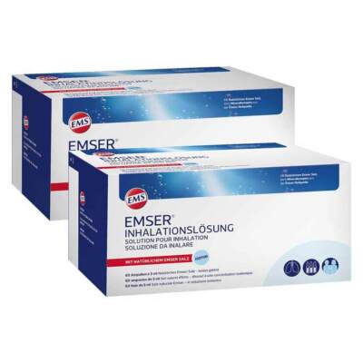 Emser Inhalationslösung · 2X60 St · PZN 18122620