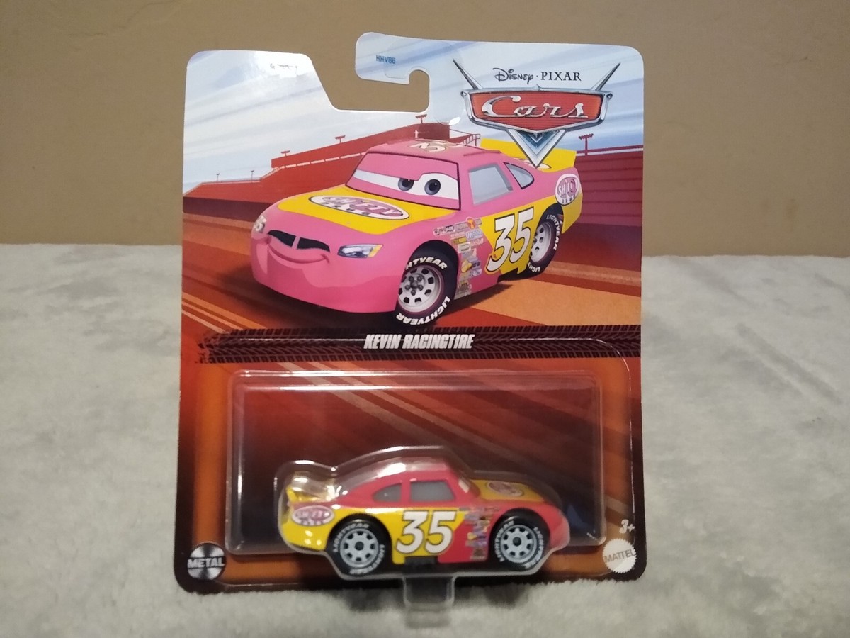 Disney Pixar Cars (2024) Mattel Dinoco 400 Kevin Racingtire ~NEW