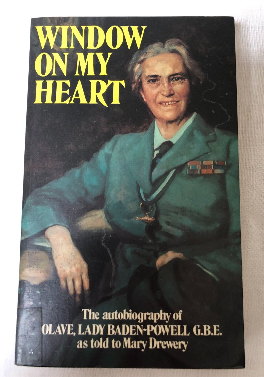 Window on My Heart by Lady Olave Baden-Powell (Paperback, 1977) [HM]