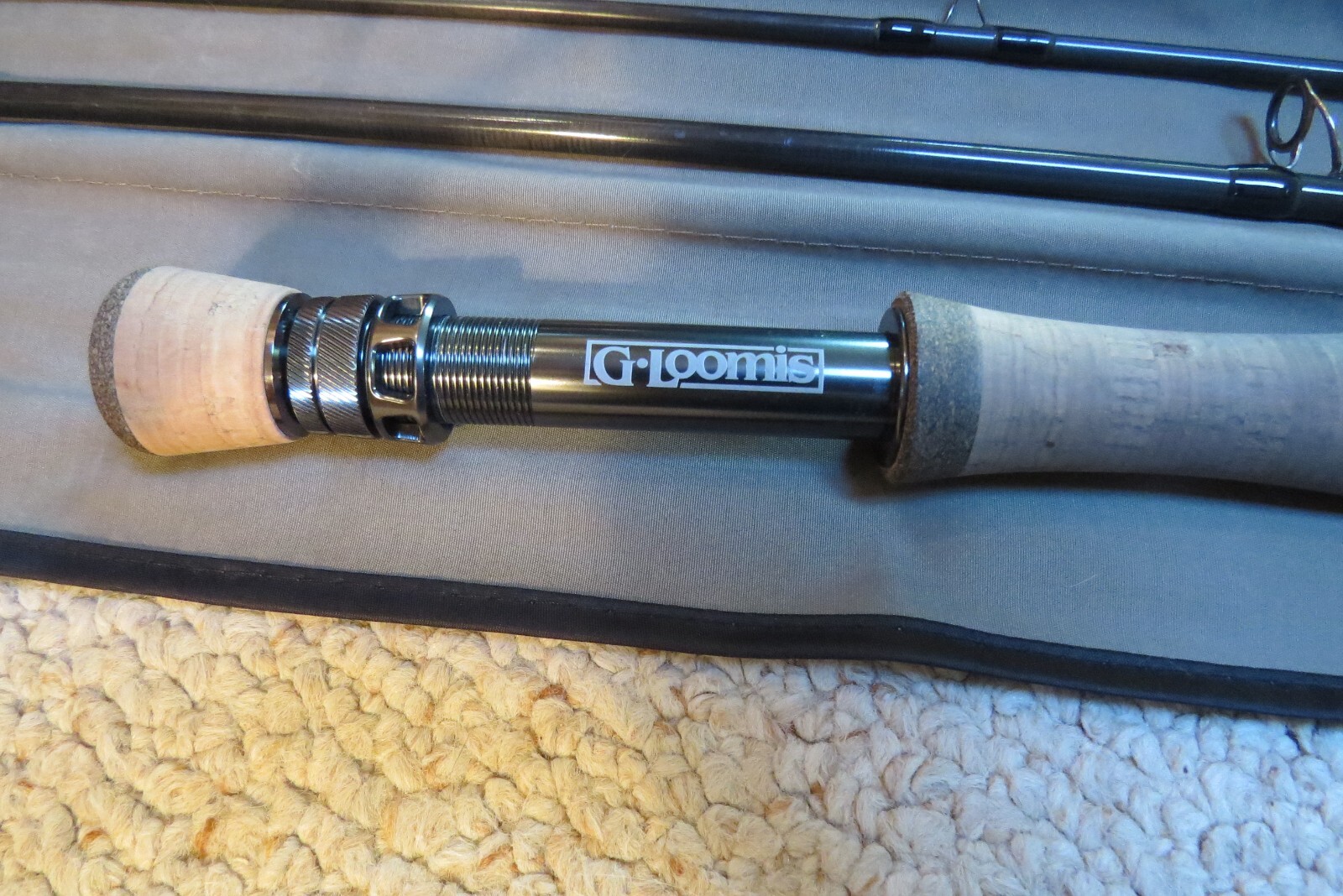 G. Loomis Fly Rod, NRX+S 9904, 9 Foot, 9 Weight eBay