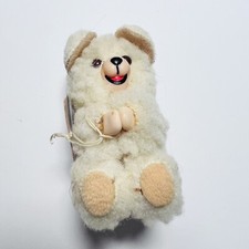 Vintage Snuggle Bear Pencil Hugger Topper 1986 Grip with Tag 3  Tall