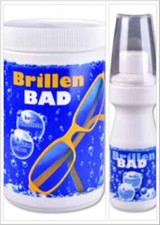 Aktionspreis BRILLENBAD -Vitrus- Komplettset mit 100ml Konzentrat NEU