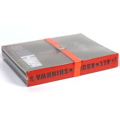 All About Shinhwa Sealed DVD 6-Disc Set Early K-Pop All Region