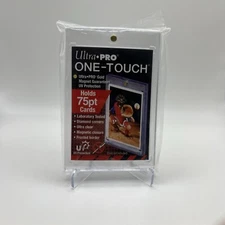 Ultra Pro One-Touch Magnetic Card Holder 75pt Point UV Protection