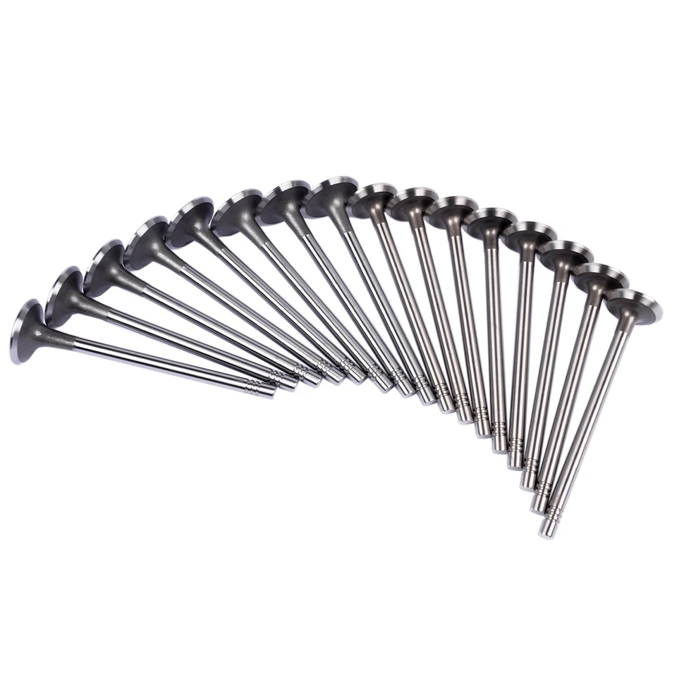 16x Valves Inlet & Exhaust for Citroën C5 Aircross C4 Cactus Dispatch 1.5 DV5R - Image 4 of 4