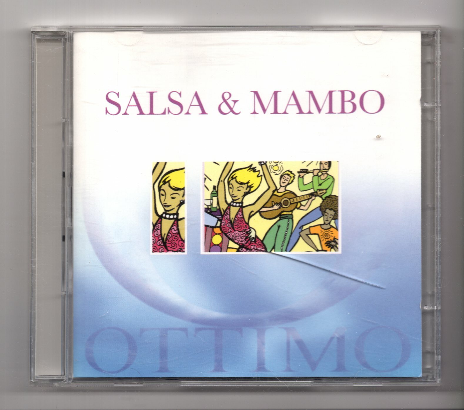 (JN803) Ottimo: Salsa & Mambo, 33 tracks various artists - 2001 double CD
