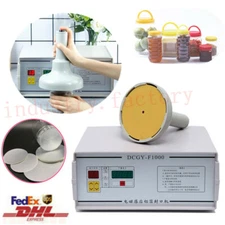 70-130mm Induction Sealing Machine Cap Sealer For PET PE PP Plastic Glass Bottle