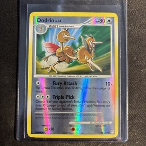 Dodrio 46/123 Uncommon RH Reverse Holo English Pokemon Mysterious Treasures - LP
